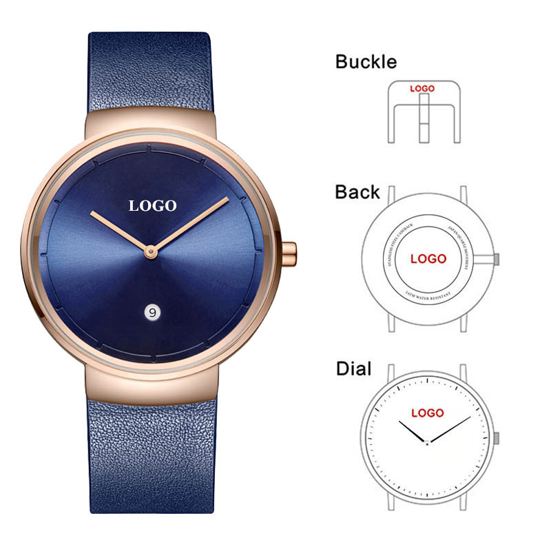 CL032 Jam Tangan Pria Pabrik B - Women Fashion Logo Design ulasan dan harga