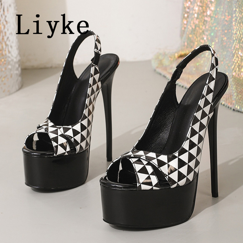 Liyke Model Catwalk Sandal Pla - Women Fashion Model ulasan dan harga