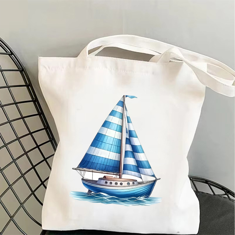 Tas Tote Kanvas Motif Kursi Pa - Women'S Fashion Umbrella ulasan dan harga