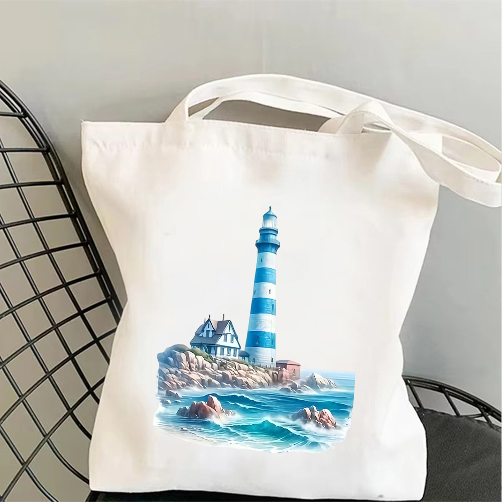 Tas Tote Kanvas Motif Kursi Pa - Women'S Fashion Umbrella ulasan dan harga