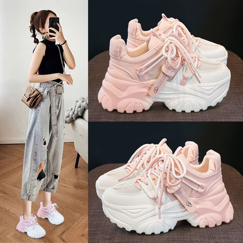 Sepatu Wanita Sepatu Kasual Se - Women'S Fashion Tennis Shoes ulasan dan harga
