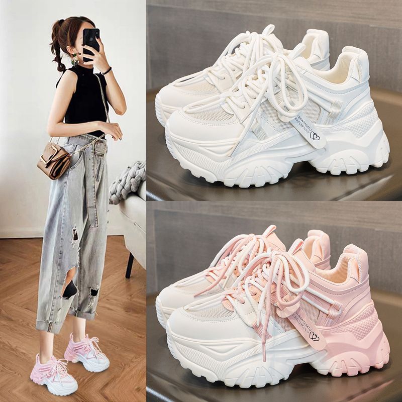 Sepatu Wanita Sepatu Kasual Se - Women'S Fashion Tennis Shoes ulasan dan harga