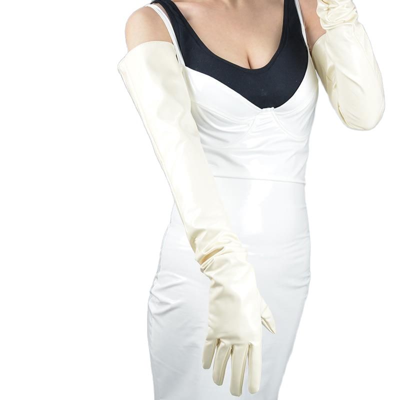 Sarung Tangan Kulit Paten Ekst - Women Fashion Over 60 ulasan dan harga