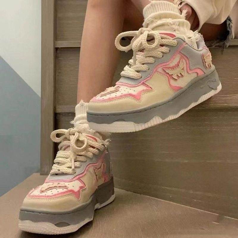 Sepatu Platform Wanita Sepatu  - Women'S Fashion Tennis Shoes ulasan dan harga