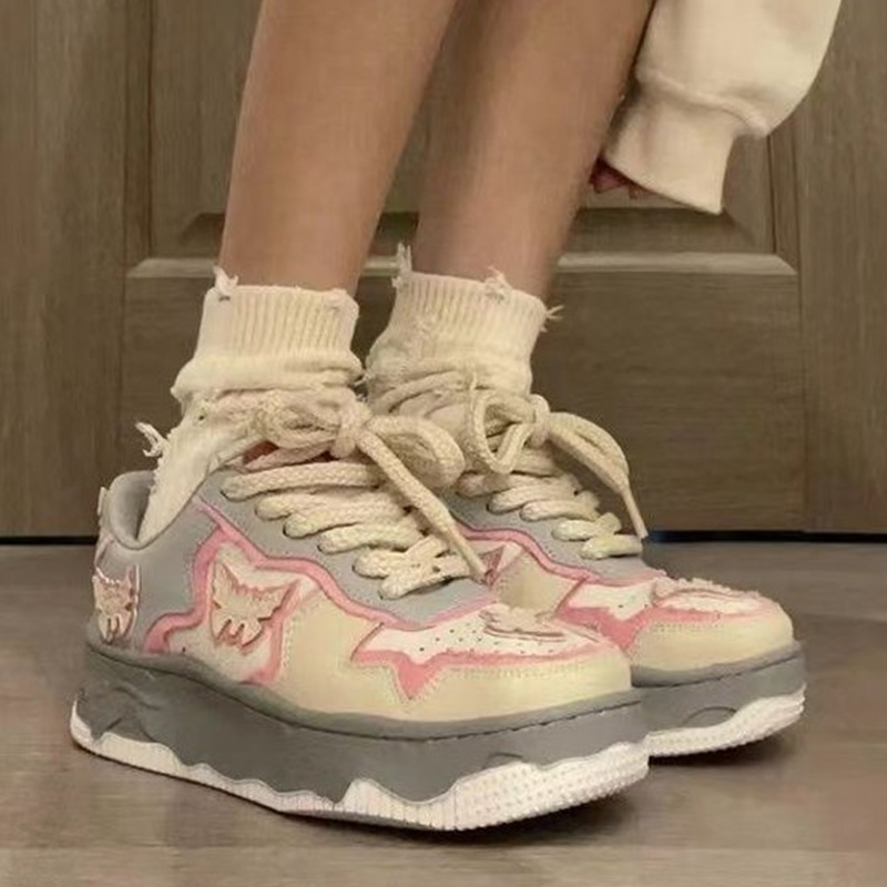 Sepatu Platform Wanita Sepatu  - Women'S Fashion Tennis Shoes ulasan dan harga