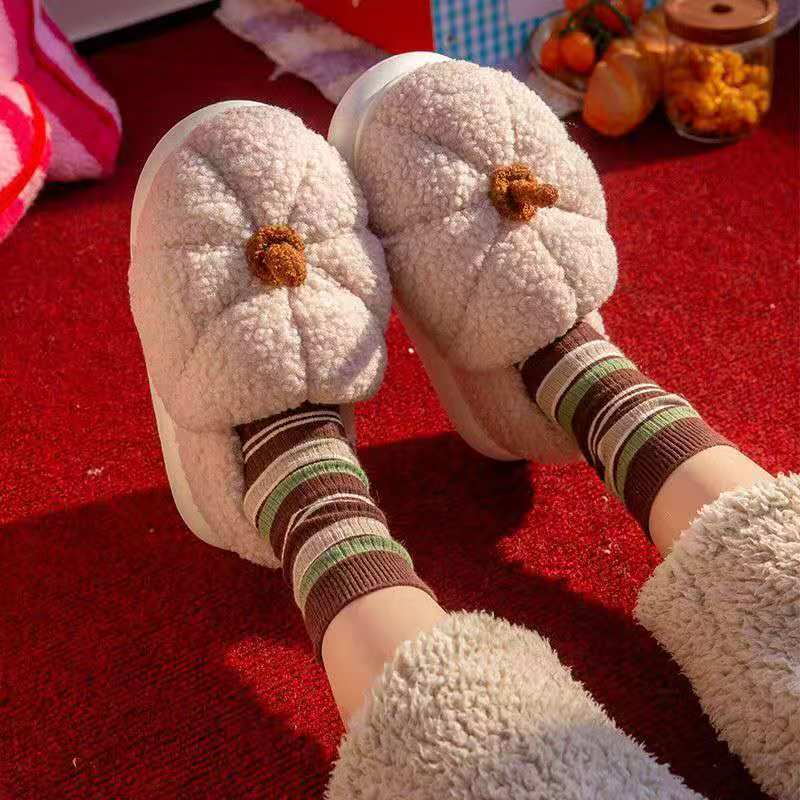 Sepatu rumah berbentuk labu ya - Women Fashion Fun ulasan dan harga