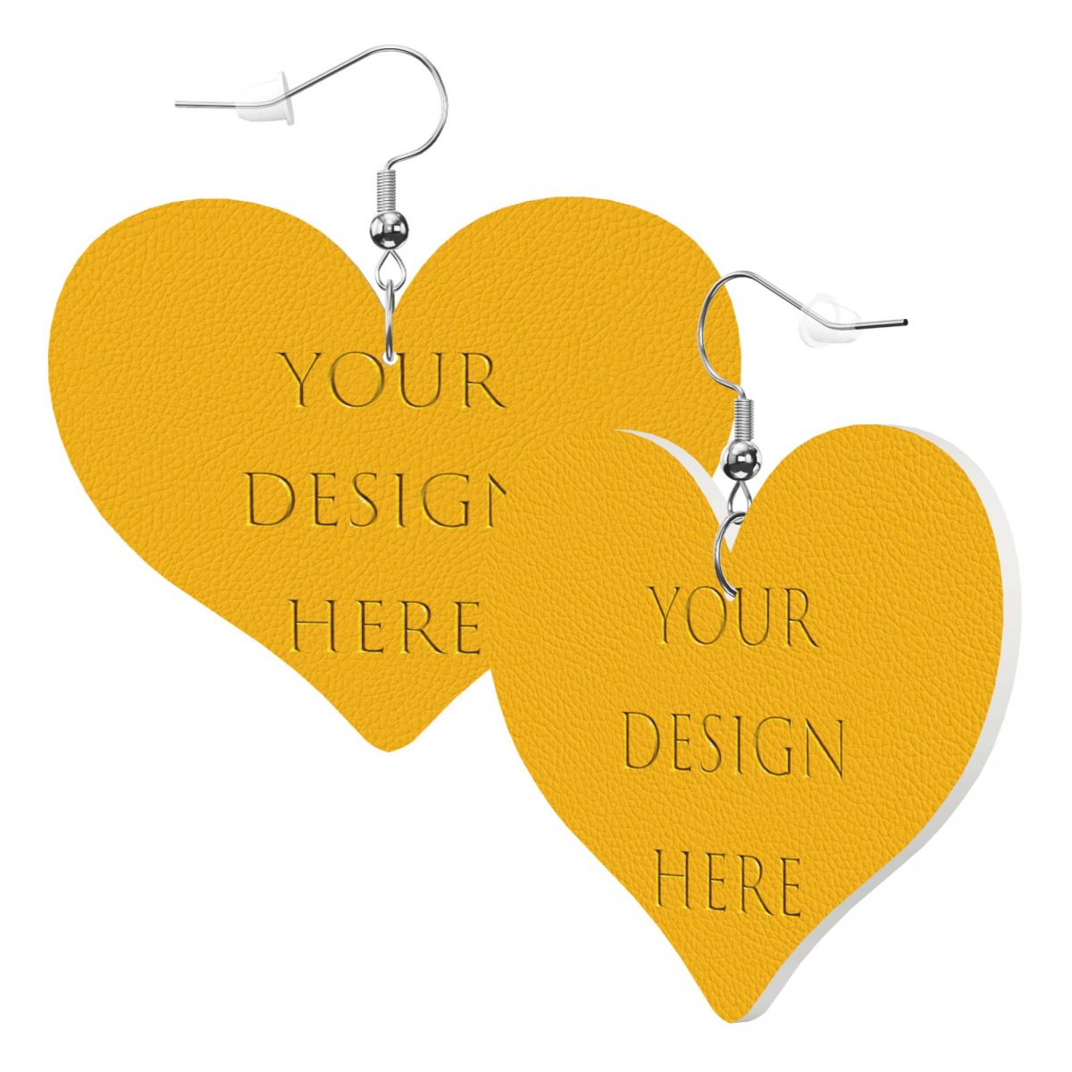 Anting Gantung Kulit Custom Fo - Women Fashion Logo Design ulasan dan harga