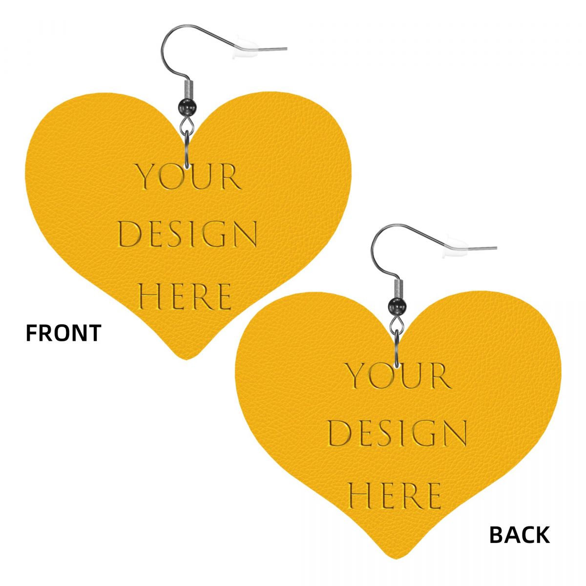 Anting Gantung Kulit Custom Fo - Women Fashion Logo Design ulasan dan harga