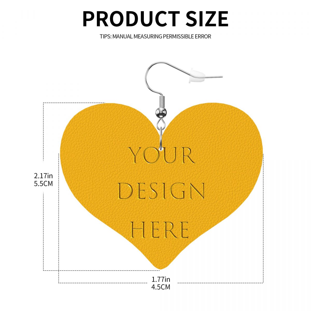 Anting Gantung Kulit Custom Fo - Women Fashion Logo Design ulasan dan harga