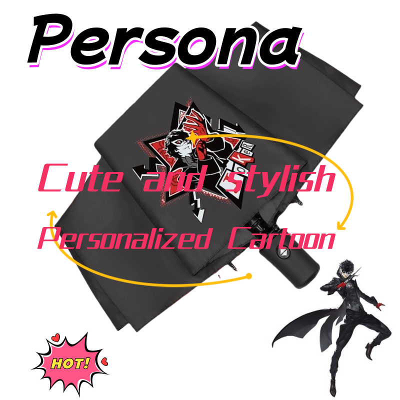 Payung Persona Payung Lipat Kr - Women'S Fashion Umbrella ulasan dan harga