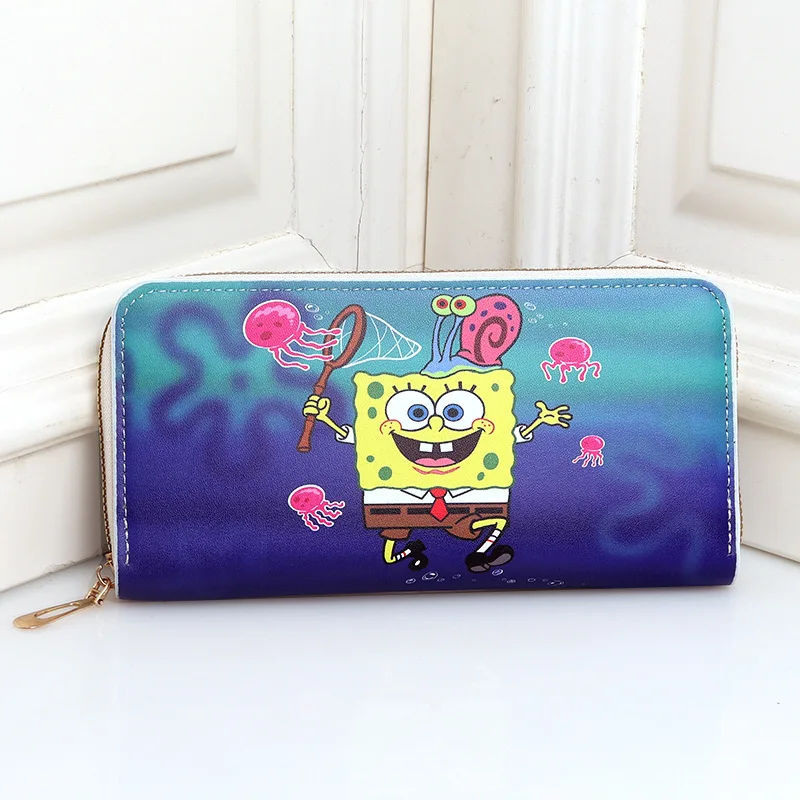 Dompet Panjang SpongeBob Squar - Coin Purse Women ulasan dan harga