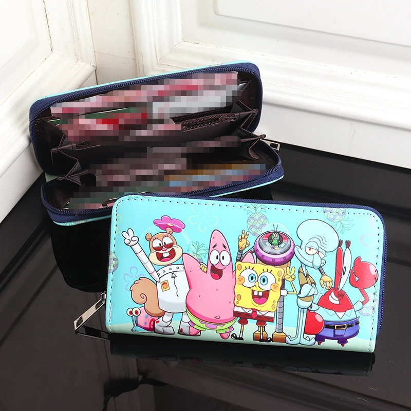 Dompet Panjang SpongeBob Squar - Coin Purse Women ulasan dan harga