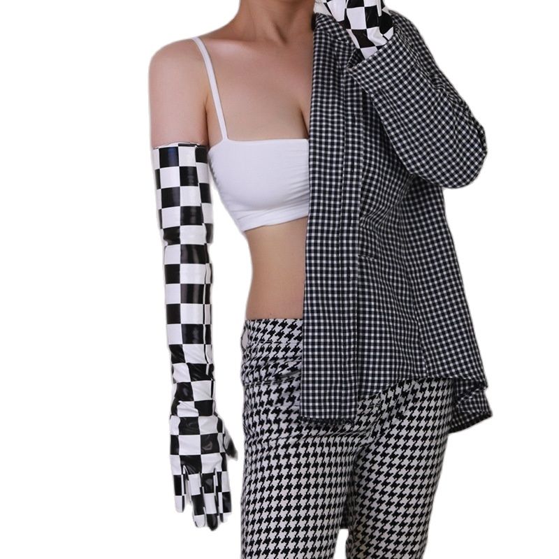 Sarung Tangan Kulit Paten Ekst - Women Fashion Over 60 ulasan dan harga