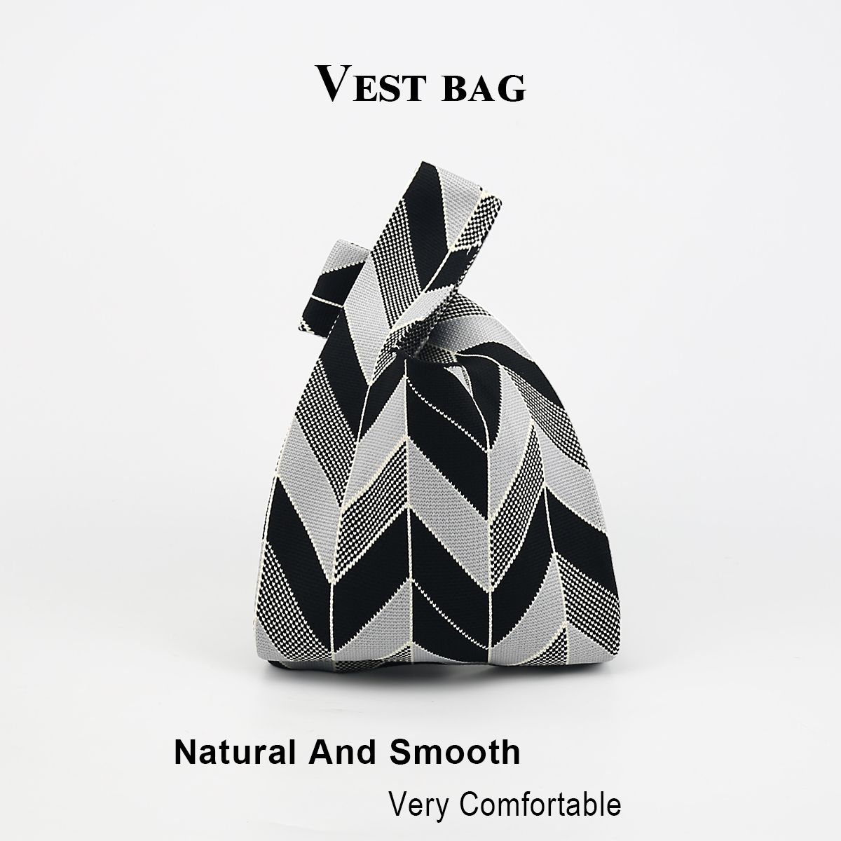 1 Buah Tas Rajut Bermotif Gari - Women'S Fashion Umbrella ulasan dan harga