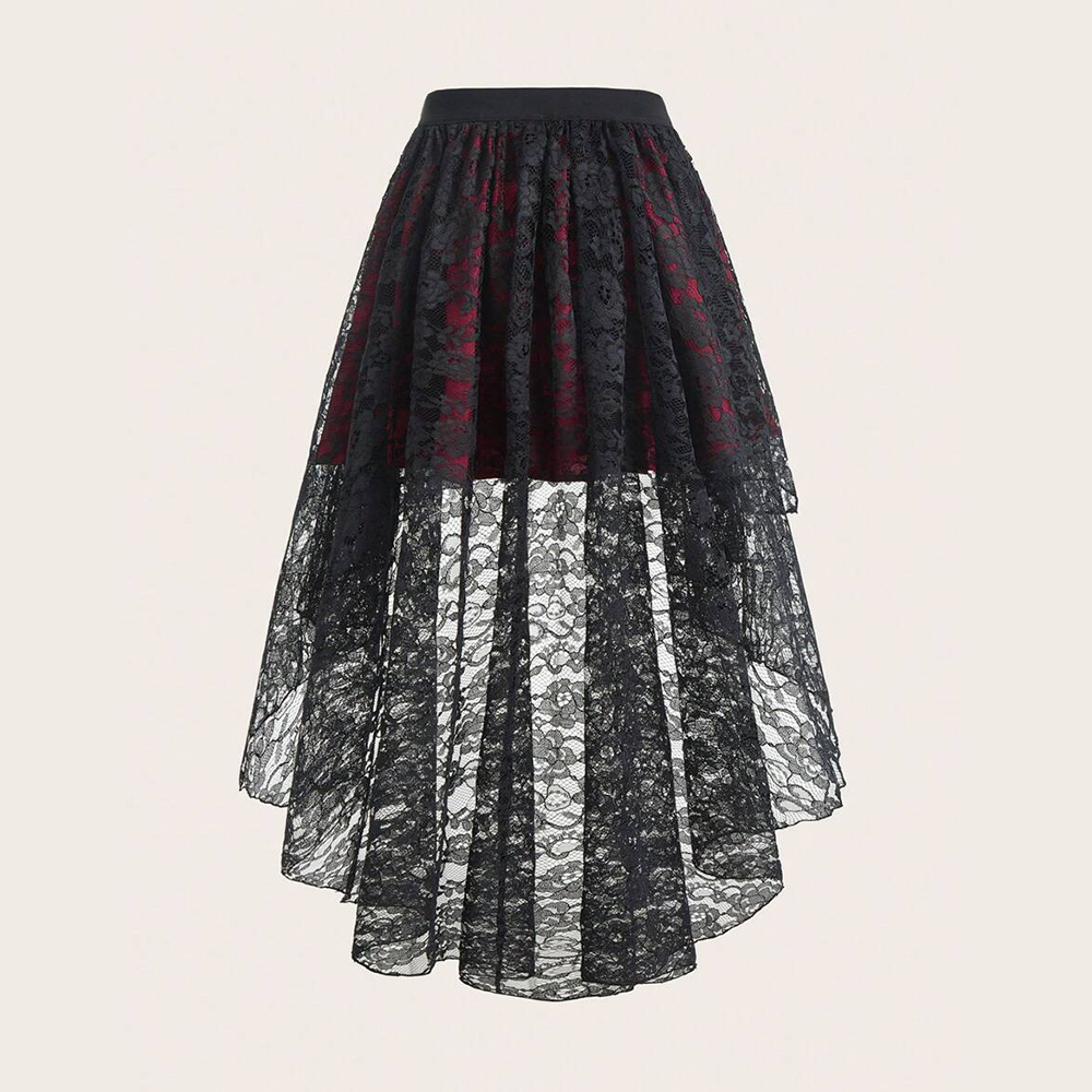 Rok Wanita Elegan Gotik Ukuran - Women'S Fashion Umbrella ulasan dan harga
