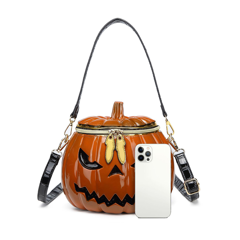 Tas bahu wanita berbentuk labu - Women Fashion Fun ulasan dan harga