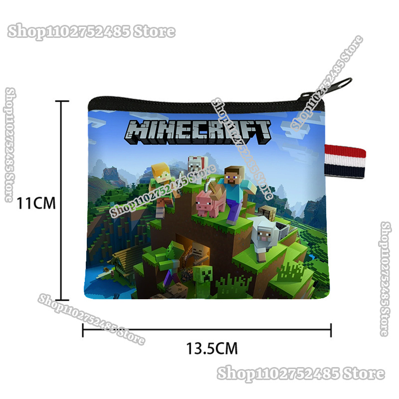 Pixels Block Coin Purse Miner  - Coin Purse Women ulasan dan harga