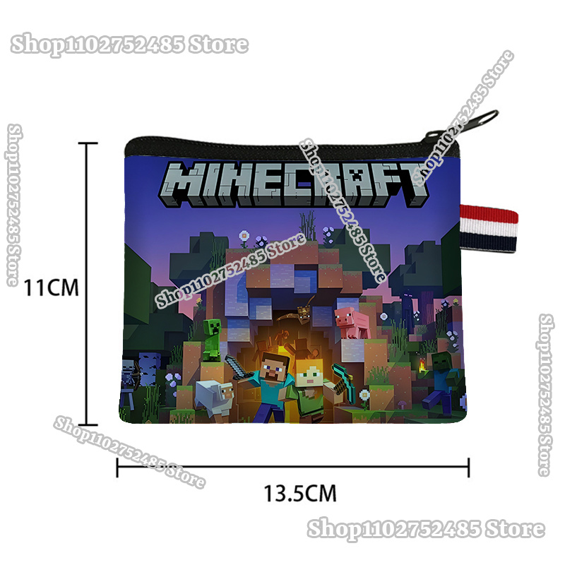 Pixels Block Coin Purse Miner  - Coin Purse Women ulasan dan harga