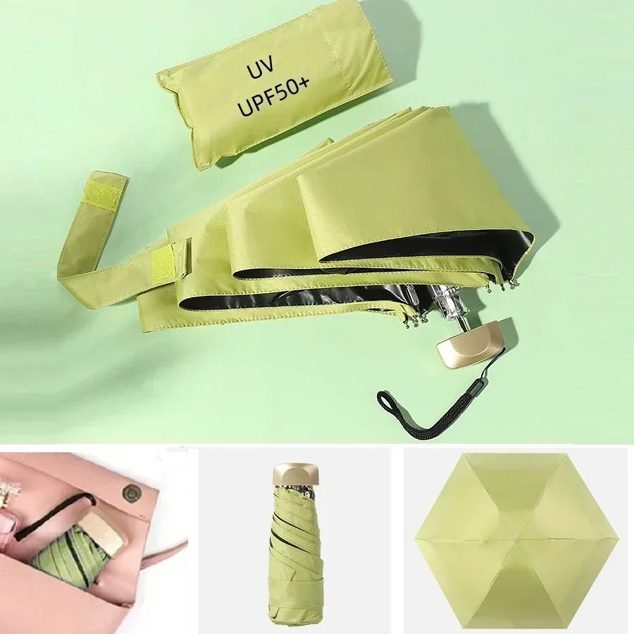 Payung mini lima lipat pelindu - Women'S Fashion Umbrella ulasan dan harga