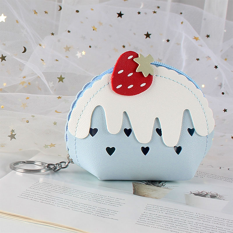 Dompet koin mini es krim strob - Coin Purse Women ulasan dan harga