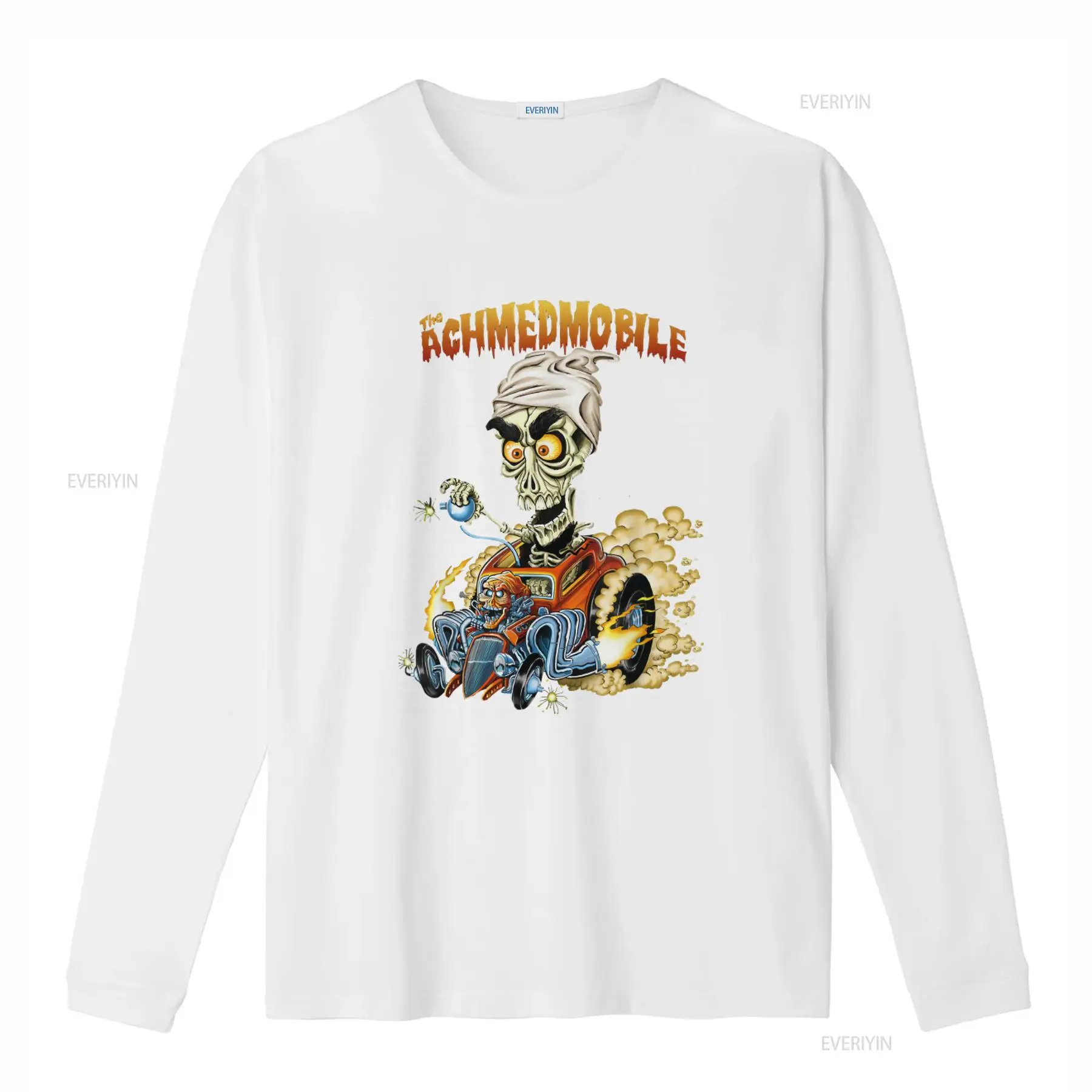 Jeff Dunham Achmedmobile Silen - Women'S Fashion Graphic Tees ulasan dan harga
