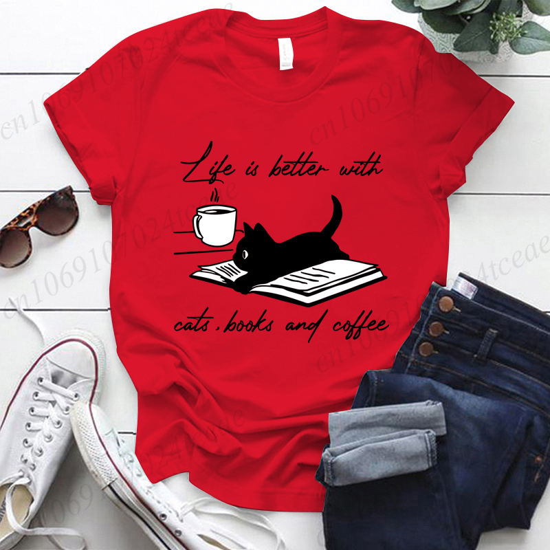 Hidup Lebih Baik dengan Kucing - Women Fashion Quotes ulasan dan harga