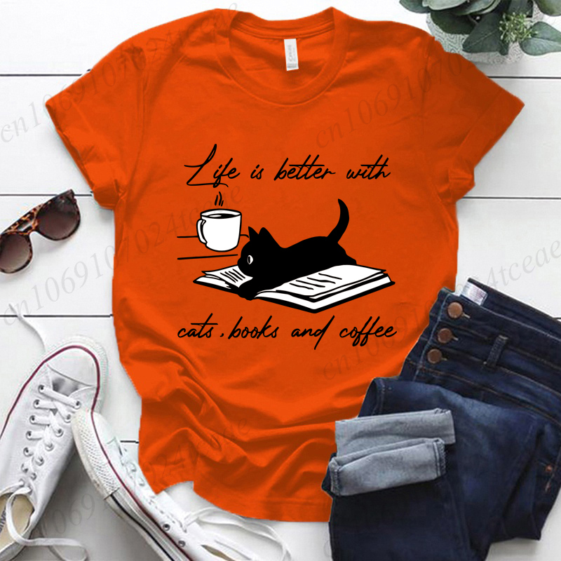 Hidup Lebih Baik dengan Kucing - Women Fashion Quotes ulasan dan harga