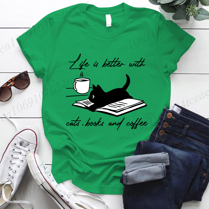 Hidup Lebih Baik dengan Kucing - Women Fashion Quotes ulasan dan harga