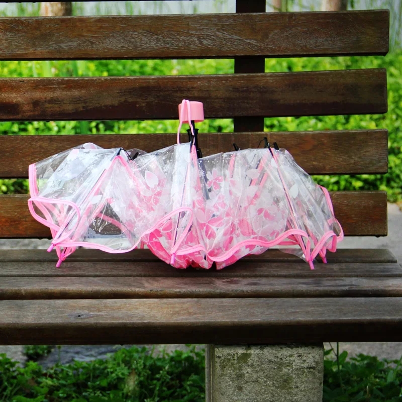 Payung bunga sakura transparan - Women'S Fashion Umbrella ulasan dan harga