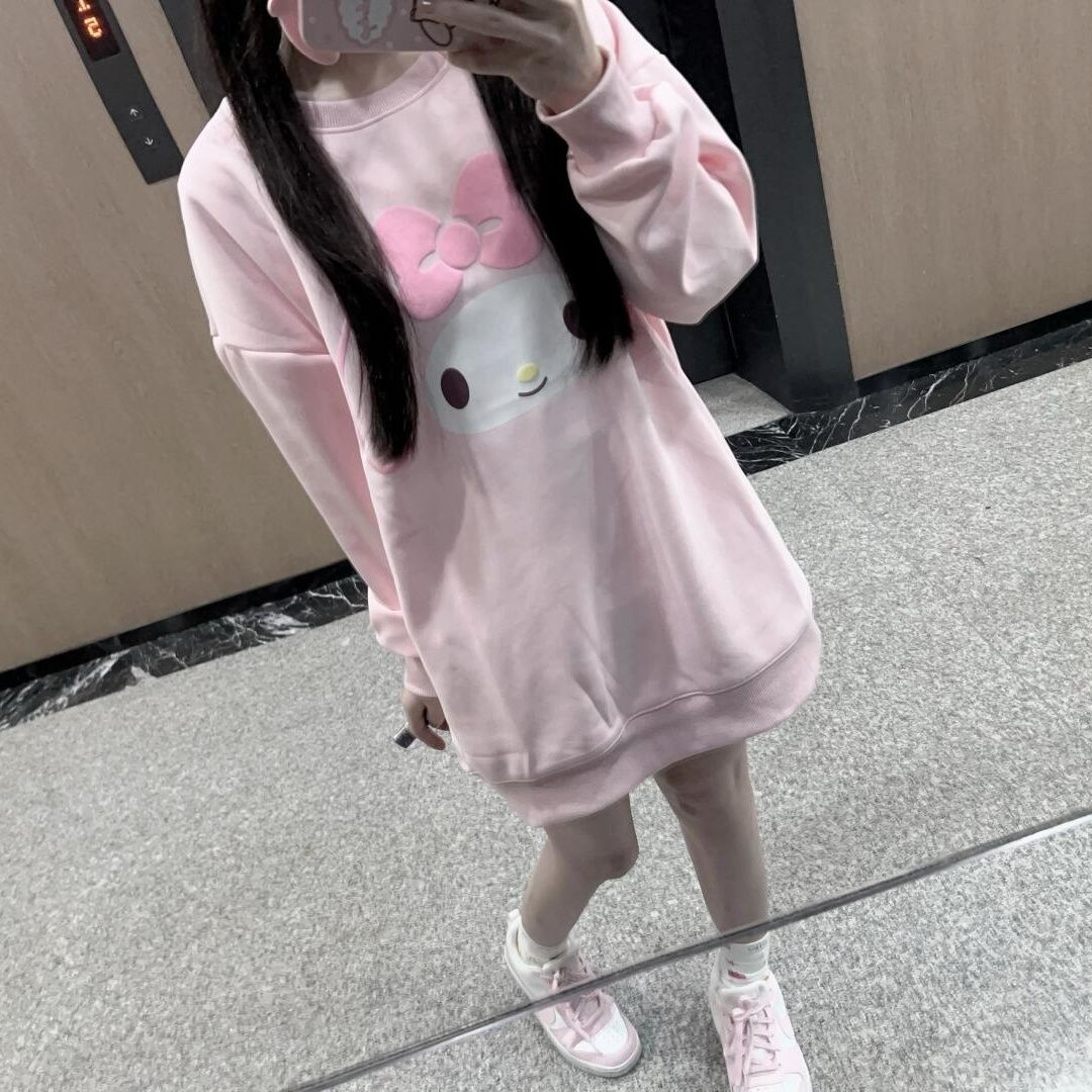 Hoodie Sanrio Hello Kitty Berm - Women'S Fashion Hoodies ulasan dan harga