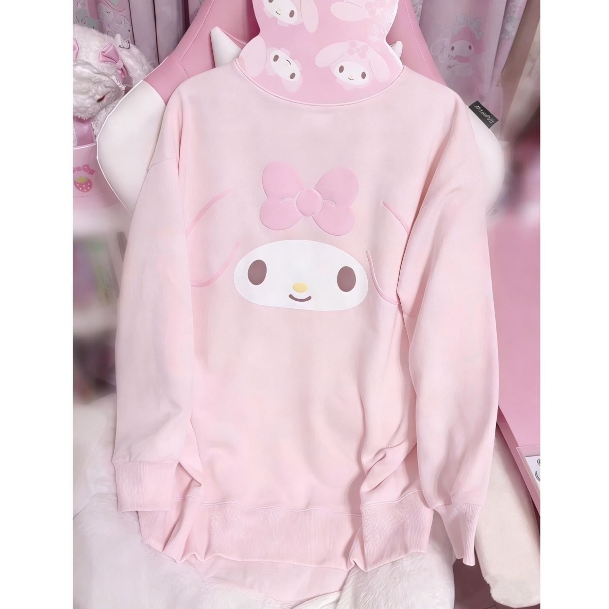 Hoodie Sanrio Hello Kitty Berm - Women'S Fashion Hoodies ulasan dan harga