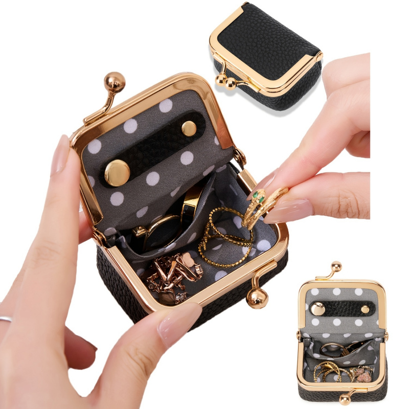 Dompet Koin Kulit Mini – denga - Coin Purse Women ulasan dan harga