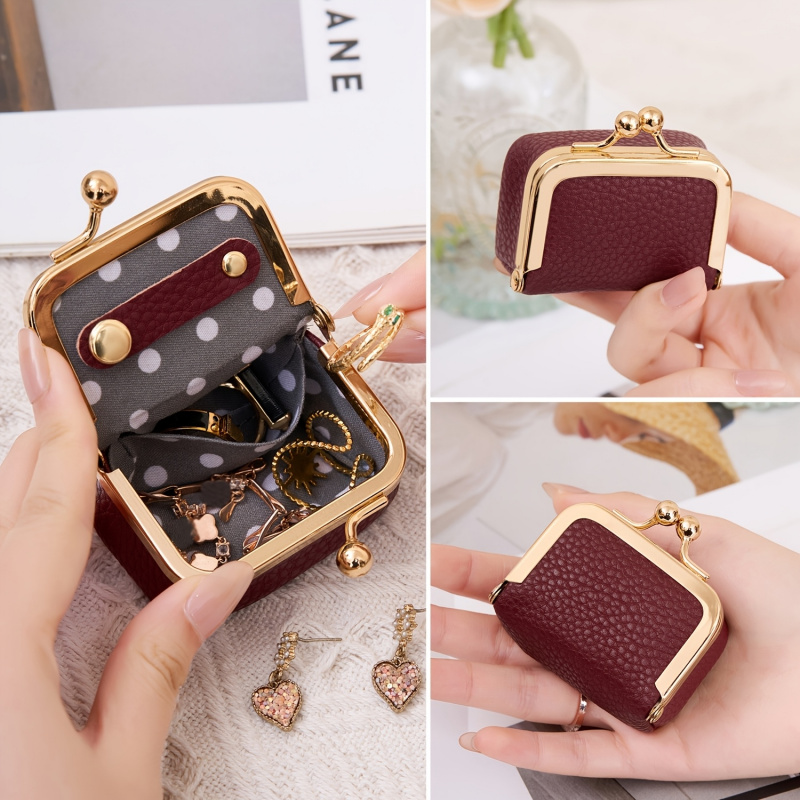 Dompet Koin Kulit Mini – denga - Coin Purse Women ulasan dan harga