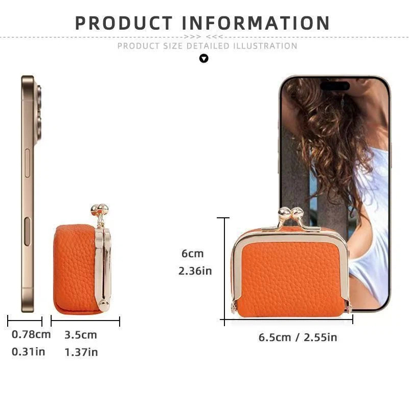 Dompet Koin Kulit Mini – denga - Coin Purse Women ulasan dan harga