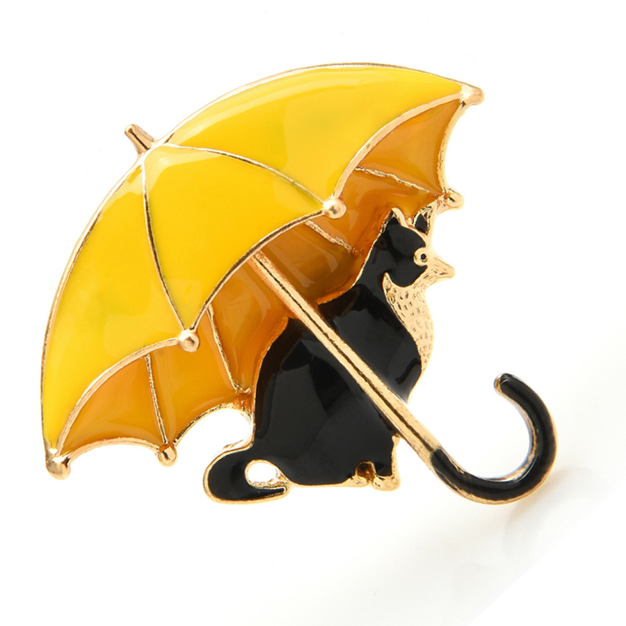 Bros Bawah Payung Kucing Lucu  - Women'S Fashion Umbrella ulasan dan harga