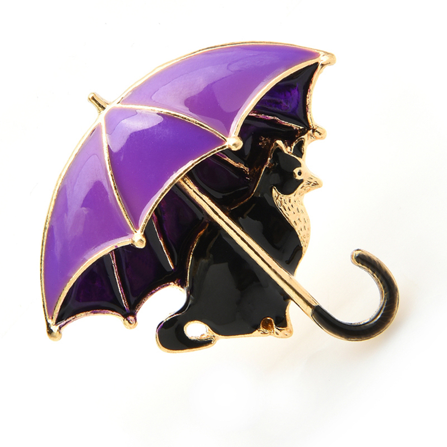 Bros Bawah Payung Kucing Lucu  - Women'S Fashion Umbrella ulasan dan harga