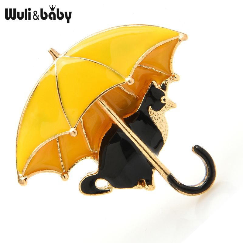 Wuli Bayi Kucing Lucu Di Bawah - Women'S Fashion Umbrella ulasan dan harga