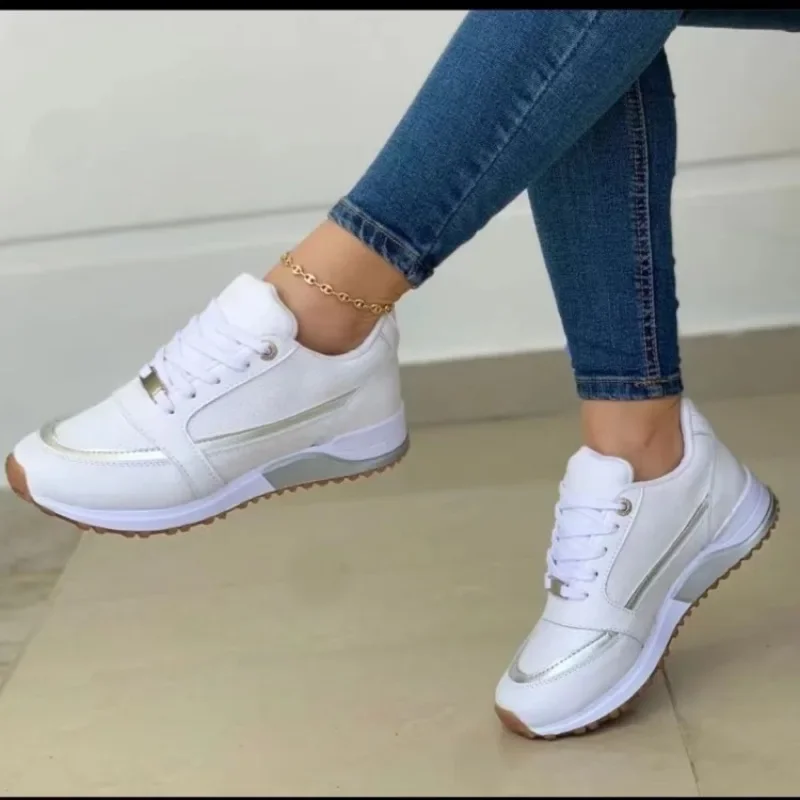 Sepatu vulkanisir wanita Sneak - Women'S Fashion Tennis Shoes ulasan dan harga