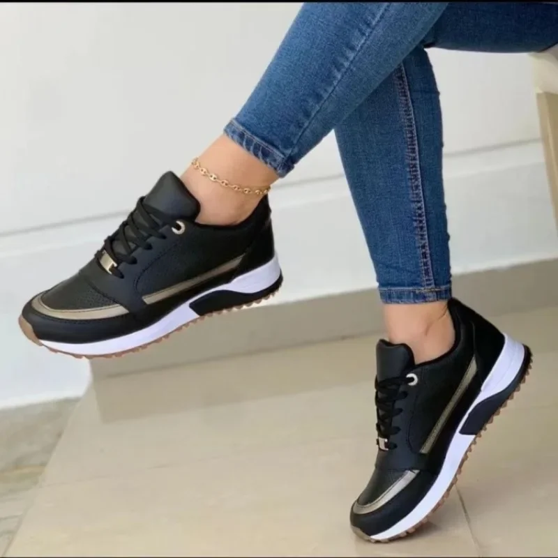 Sepatu vulkanisir wanita Sneak - Women'S Fashion Tennis Shoes ulasan dan harga