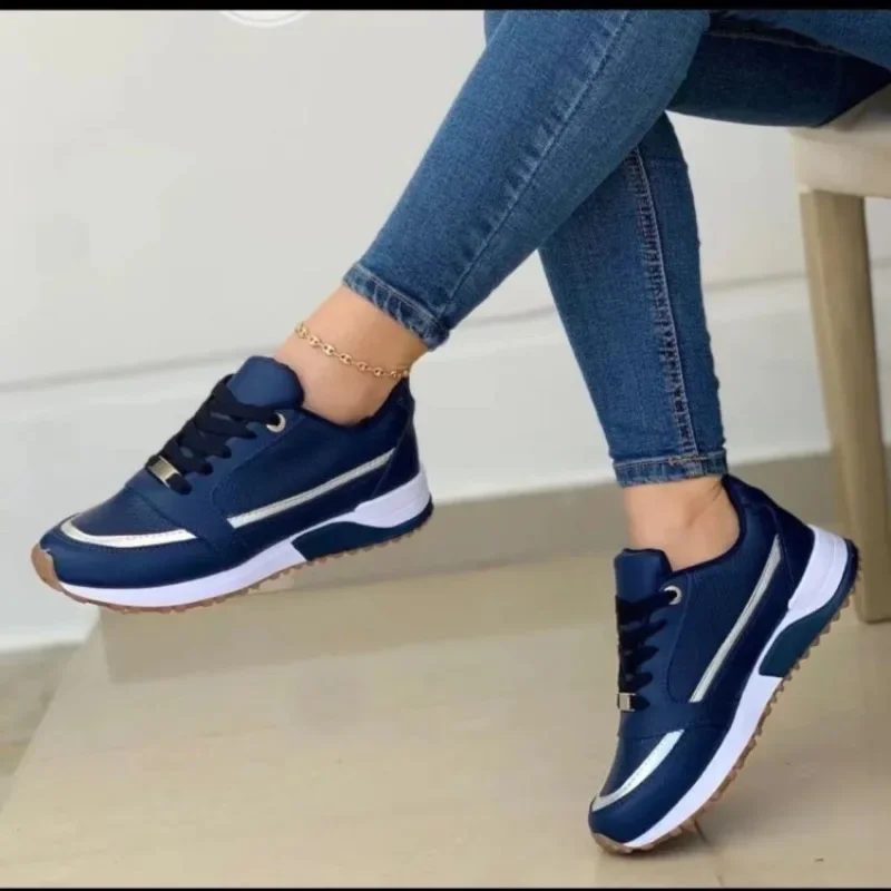 Sepatu vulkanisir wanita Sneak - Women'S Fashion Tennis Shoes ulasan dan harga