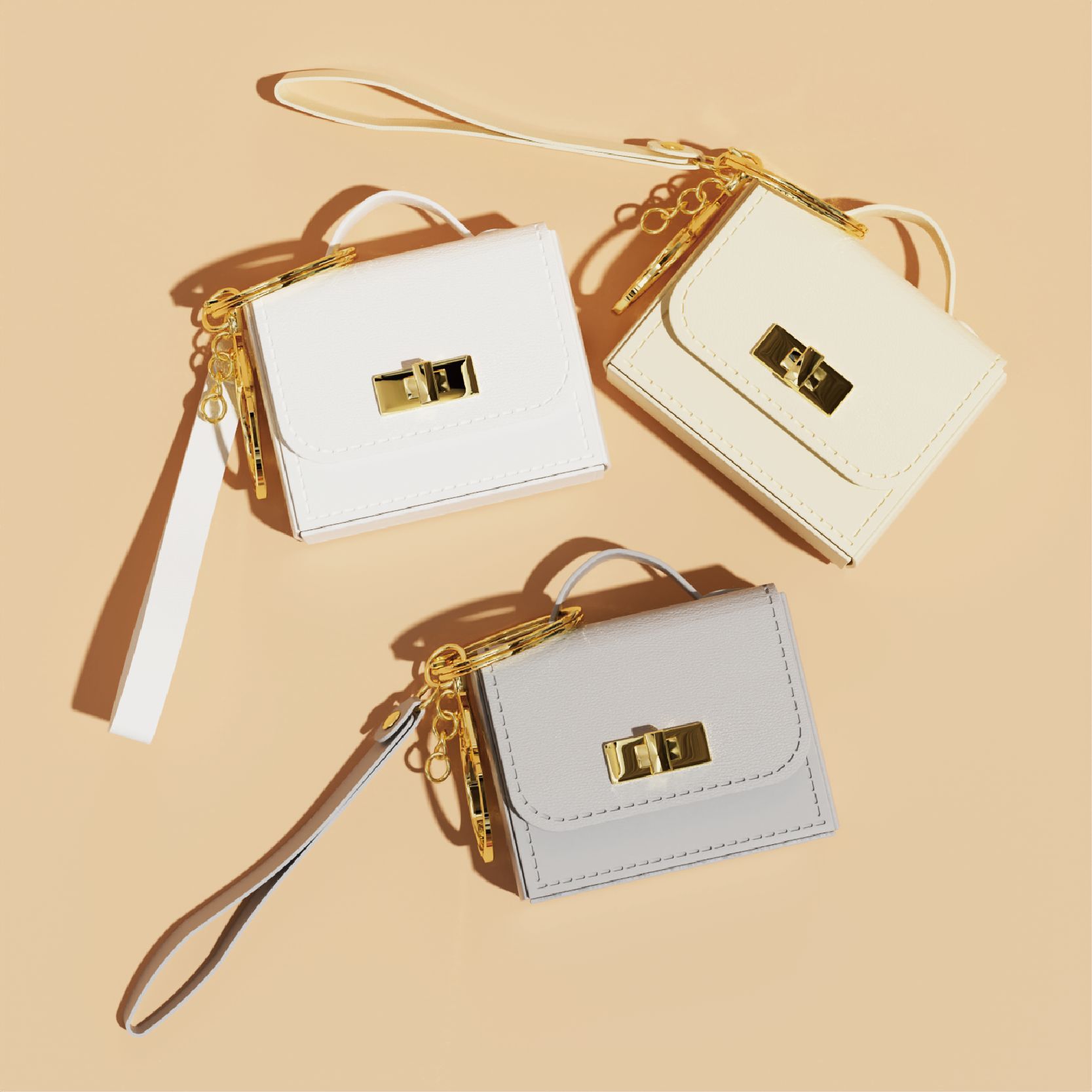 Dompet Gantungan Kunci Mini Ku - Women'S Ysl Fashion ulasan dan harga