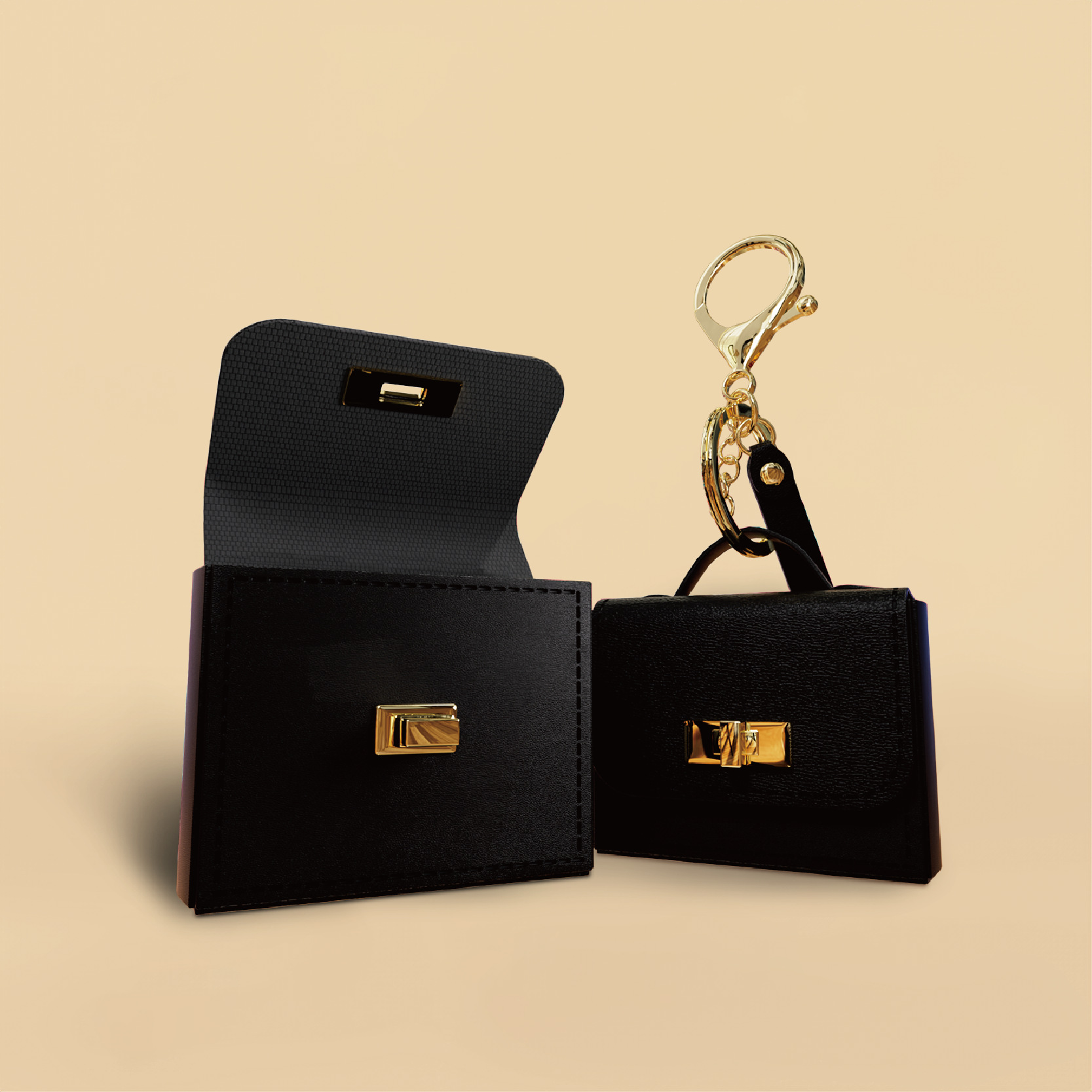 Dompet Gantungan Kunci Mini Ku - Women'S Ysl Fashion ulasan dan harga