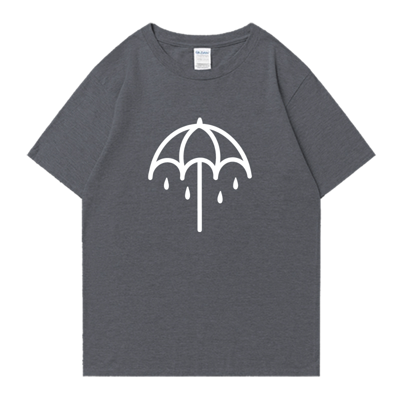 Kaos Kasual Longgar Modis Pria - Women'S Fashion Umbrella ulasan dan harga
