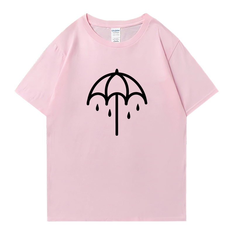 Kaos Kasual Longgar Modis Pria - Women'S Fashion Umbrella ulasan dan harga