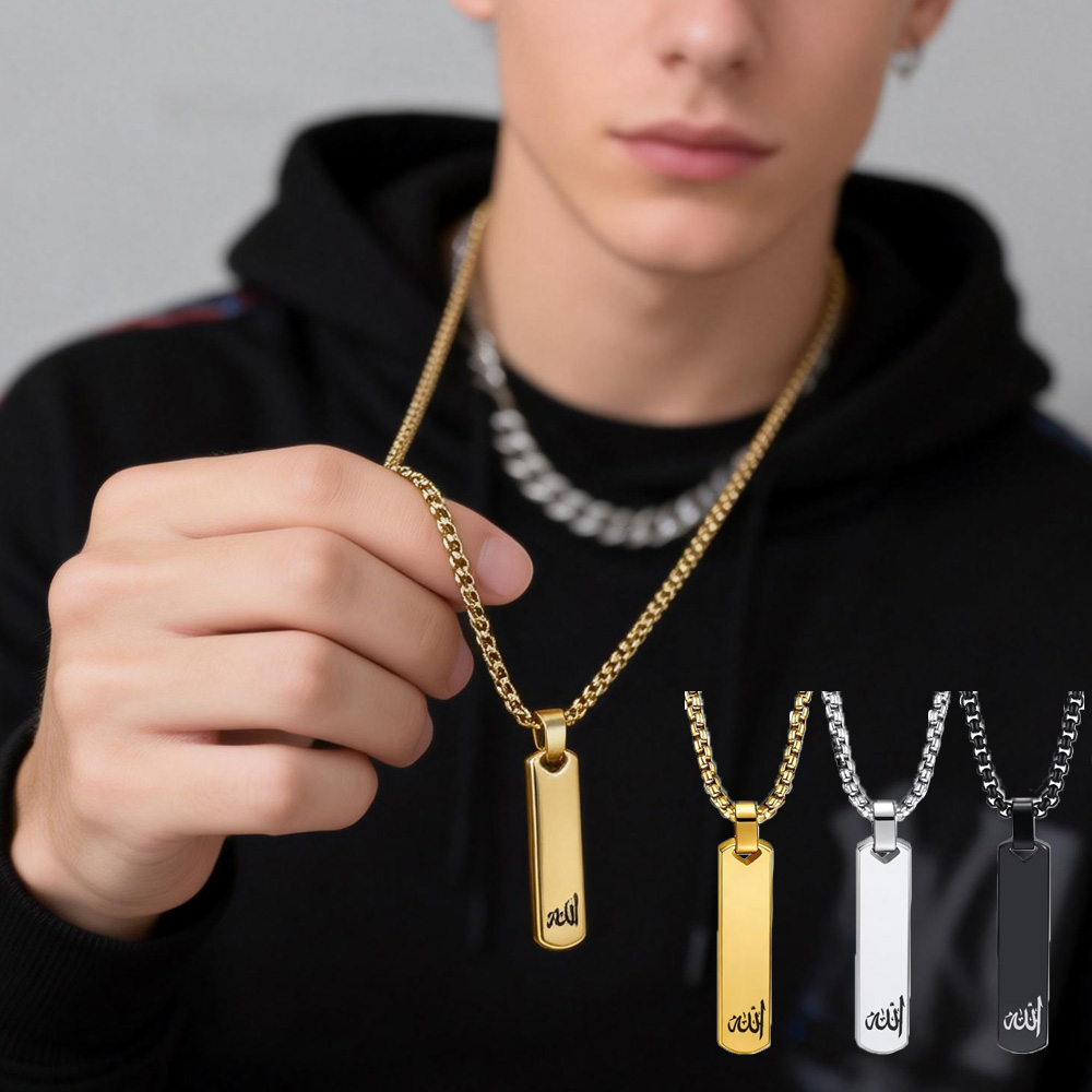 Kalung Batang 3D, Desain Seder - Women Fashion Logo Design ulasan dan harga