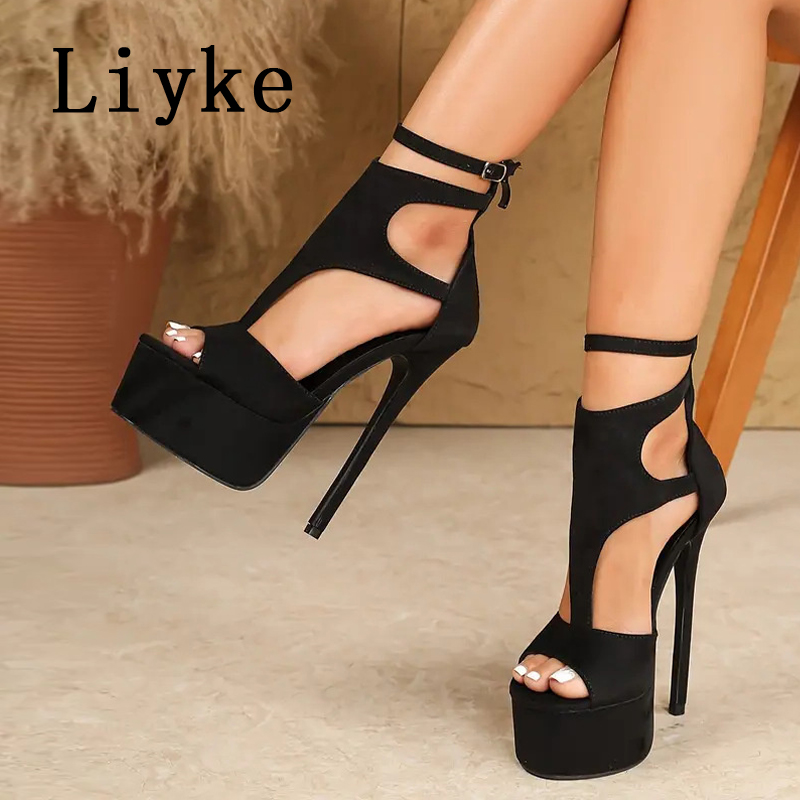 Sepatu Sandal Platform Hak Tin - Women Fashion Model ulasan dan harga
