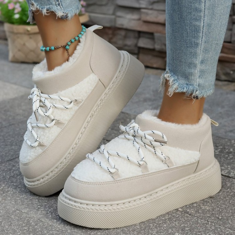 Sepatu Bot Salju Wanita Musim  - Women Fashion Youtube ulasan dan harga