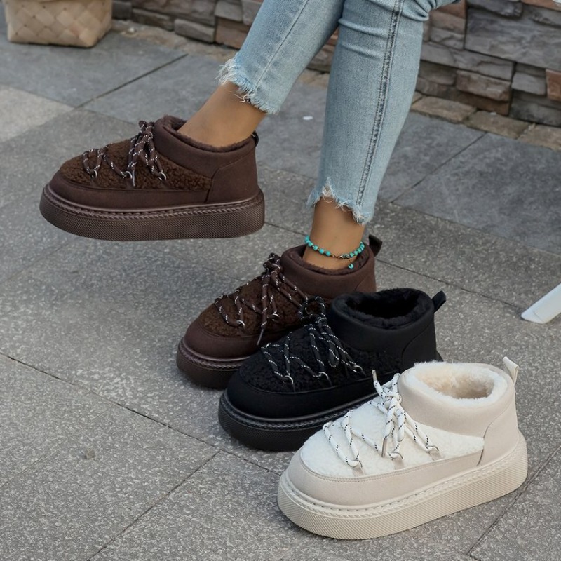 Sepatu Bot Salju Wanita Musim  - Women Fashion Youtube ulasan dan harga
