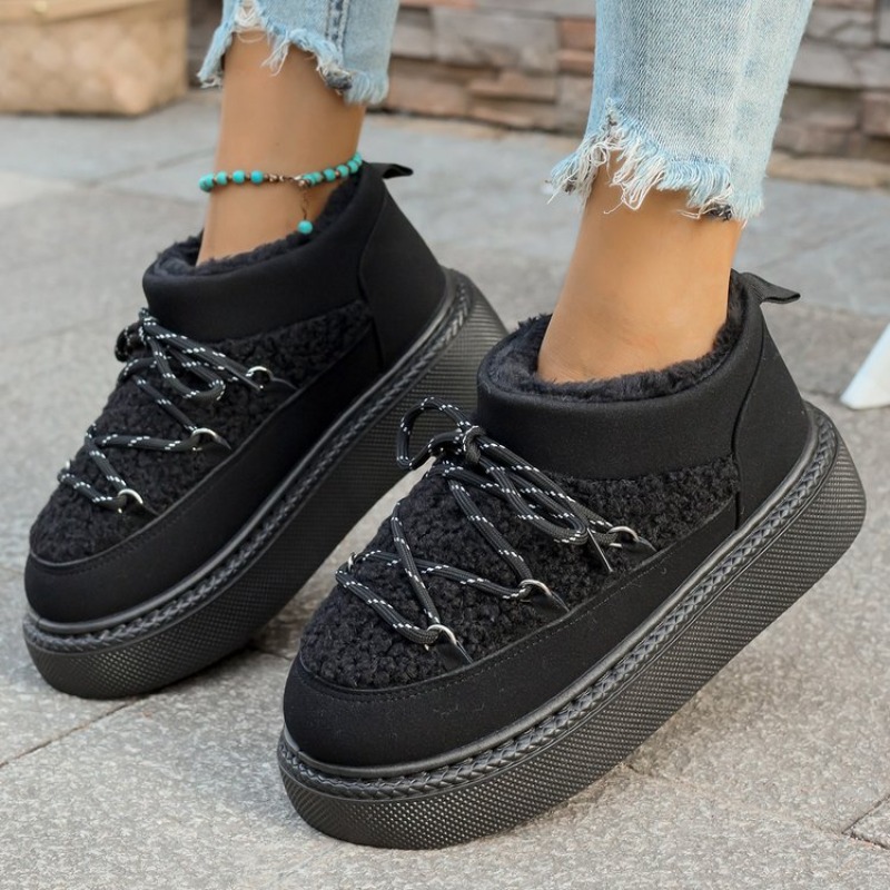 Sepatu Bot Salju Wanita Musim  - Women Fashion Youtube ulasan dan harga