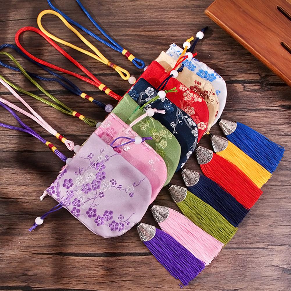 Tas Perhiasan Sachet Gaya Cina - Coin Purse Women ulasan dan harga